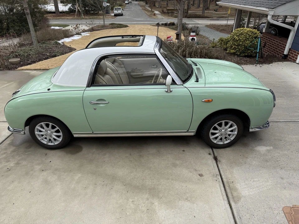 1991 Nissan Figaro - Image 13 of 31