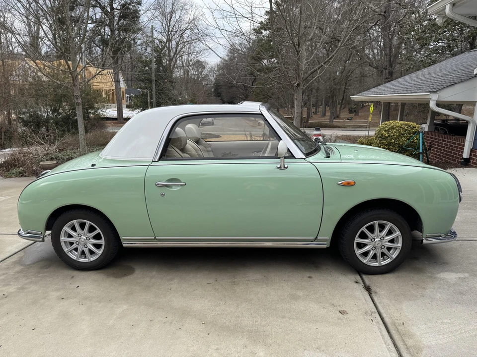1991 Nissan Figaro - Image 14 of 31