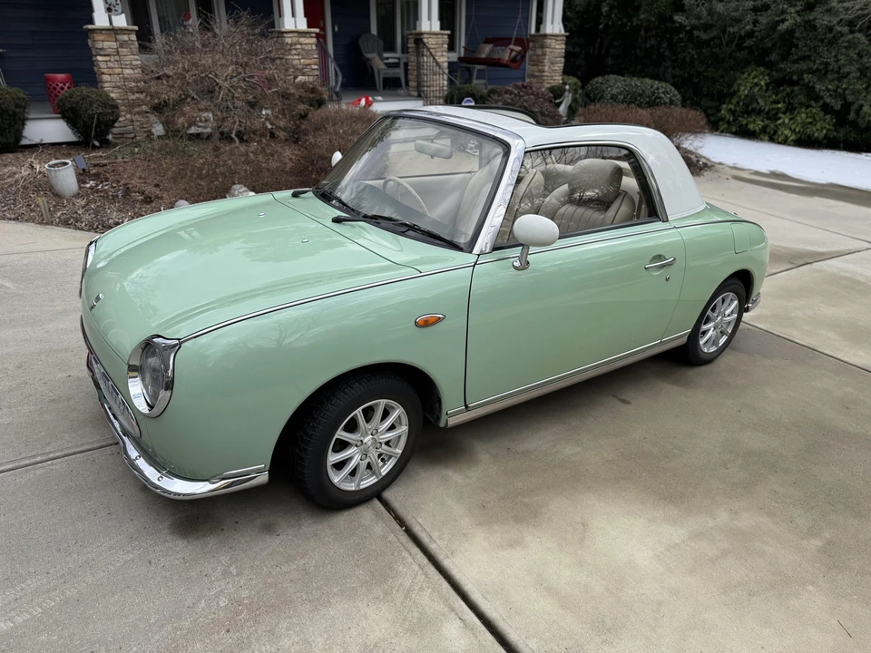 1991 Nissan Figaro - Image 10 of 31