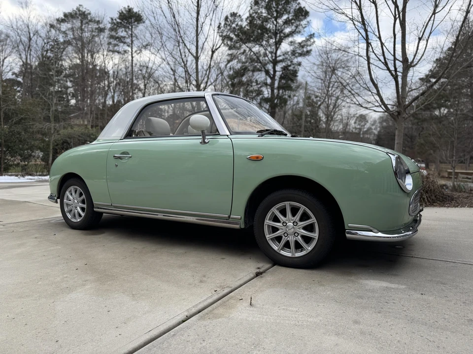 1991 Nissan Figaro - Image 11 of 31