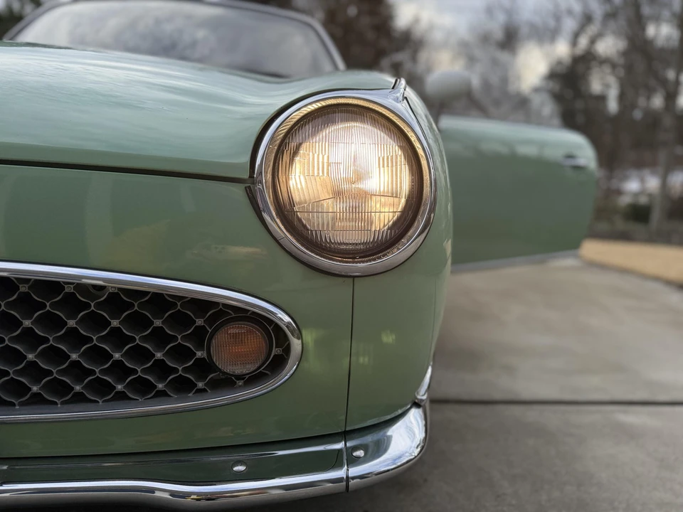 1991 Nissan Figaro - Image 20 of 31