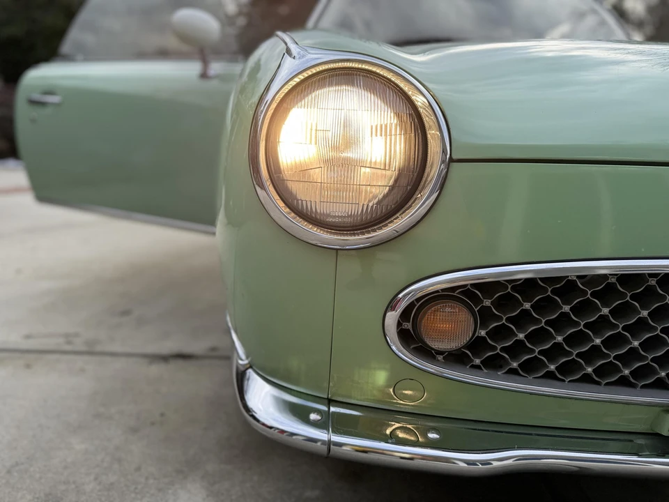 1991 Nissan Figaro - Image 19 of 31