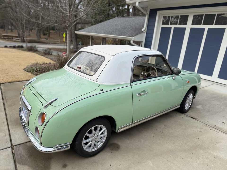 1991 Nissan Figaro - Image 6 of 31