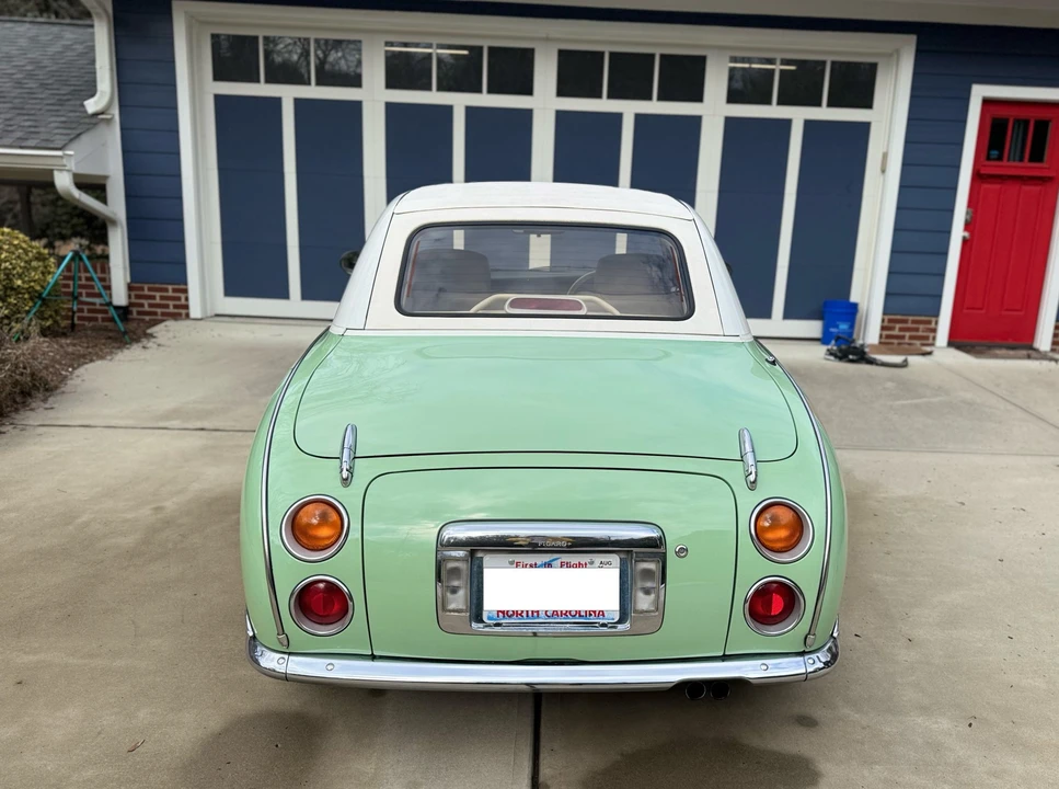 1991 Nissan Figaro - Image 7 of 31