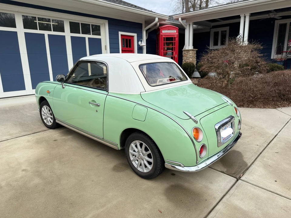 1991 Nissan Figaro - Image 8 of 31