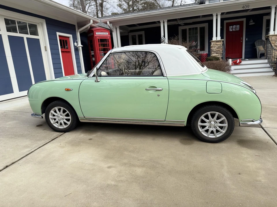 1991 Nissan Figaro - Image 9 of 31