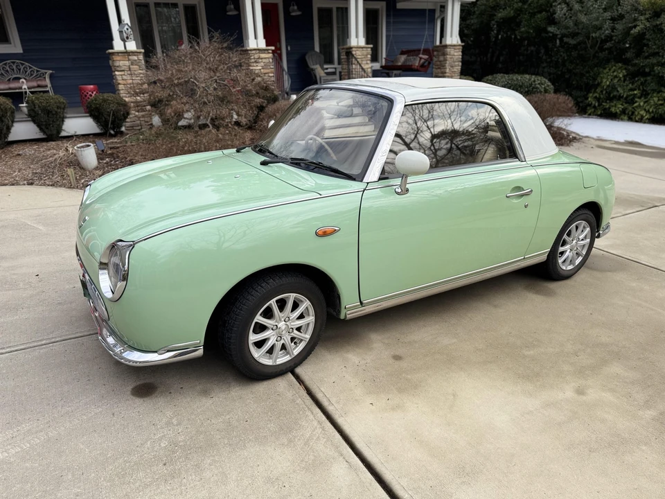 1991 Nissan Figaro - Image 2 of 31