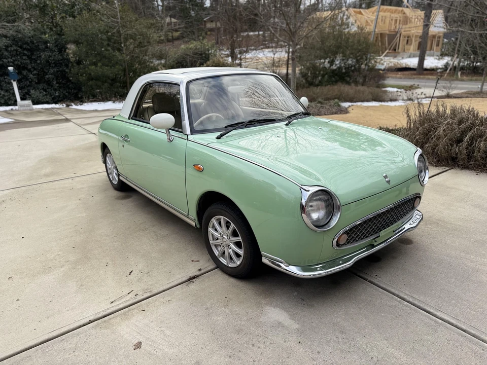 1991 Nissan Figaro - Image 4 of 31