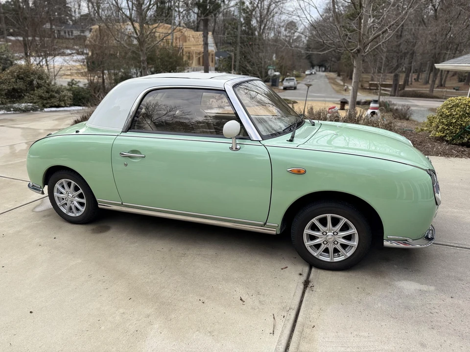 1991 Nissan Figaro - Image 5 of 31