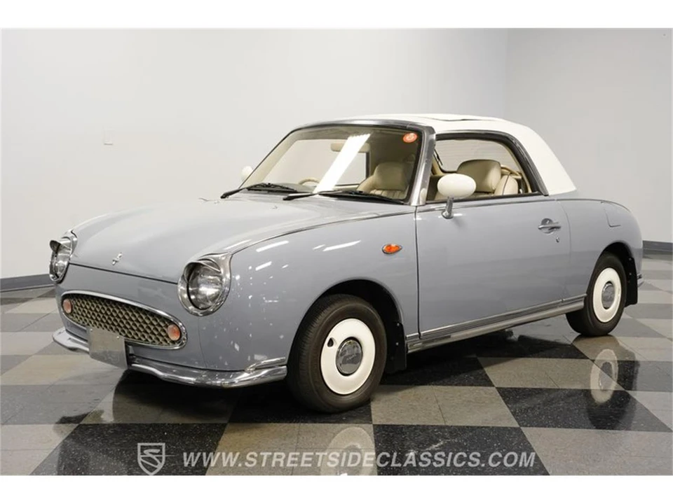 1991 Nissan Figaro - Image 4 of 31