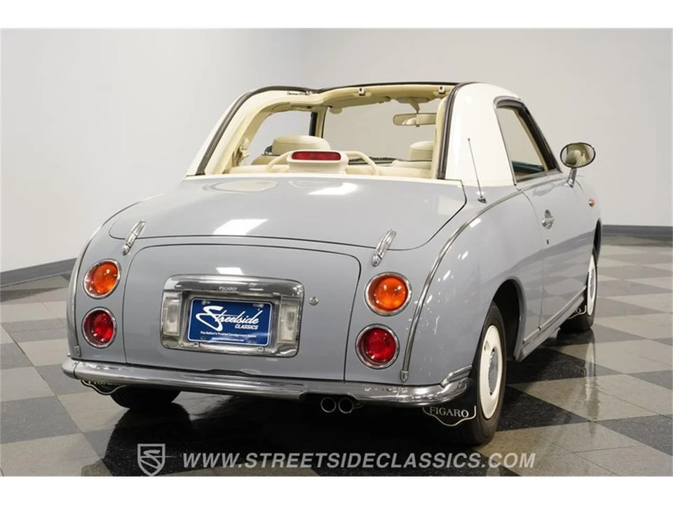 1991 Nissan Figaro - Image 10 of 31