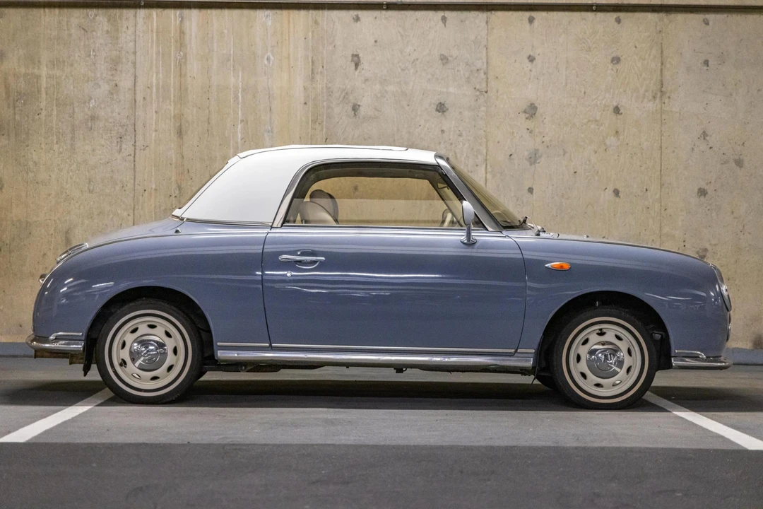 1991 Nissan Figaro - Image 3 of 31