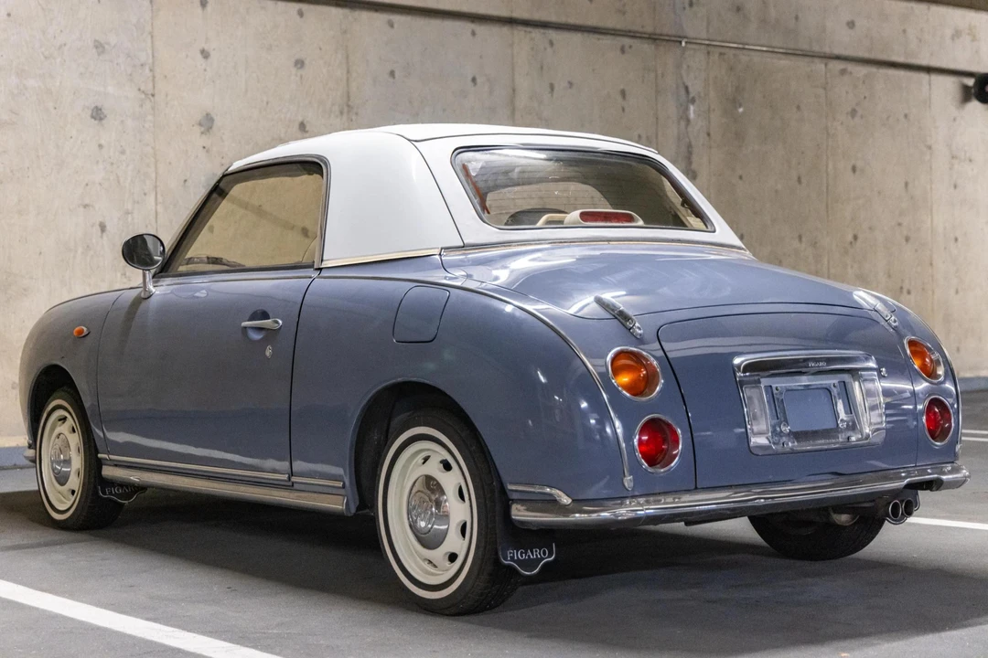 1991 Nissan Figaro - Image 4 of 31