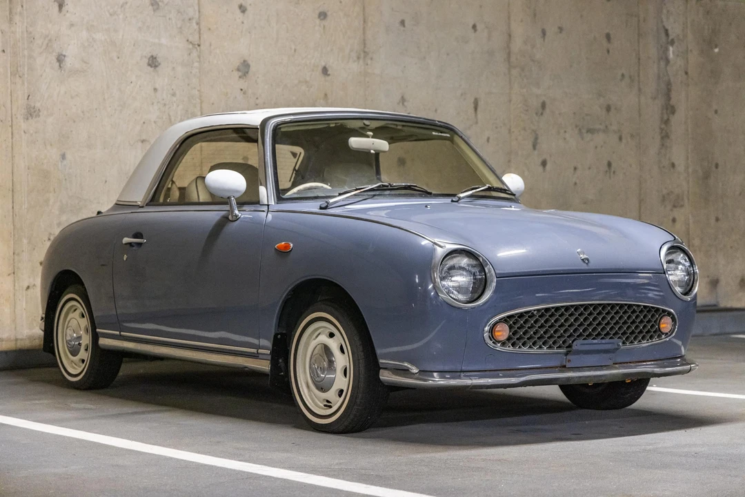 1991 Nissan Figaro - Image 10 of 31