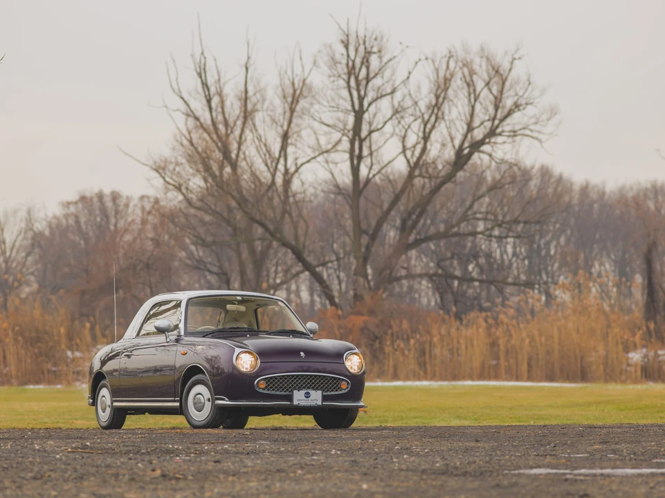 1991 Nissan Figaro - Image 7 of 31
