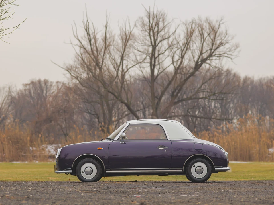 1991 Nissan Figaro - Image 3 of 31
