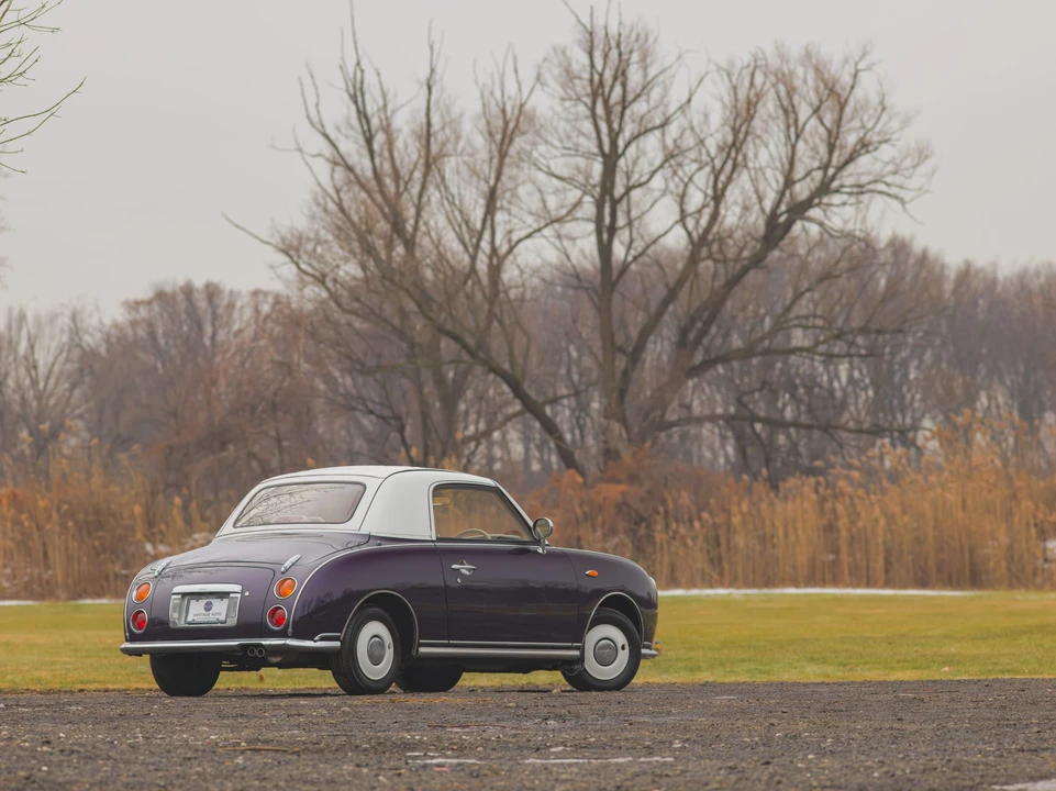 1991 Nissan Figaro - Image 5 of 31