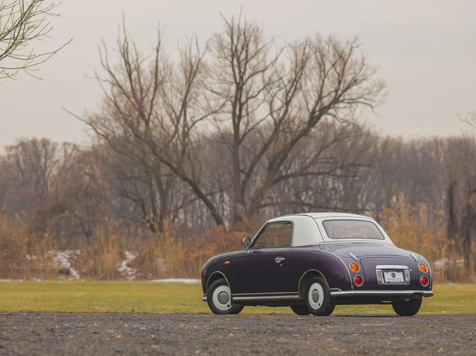 1991 Nissan Figaro - Image 4 of 31