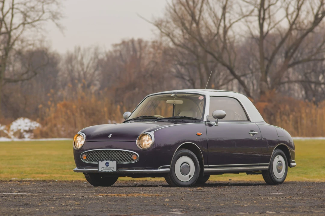 1991 Nissan Figaro - Image 11 of 31