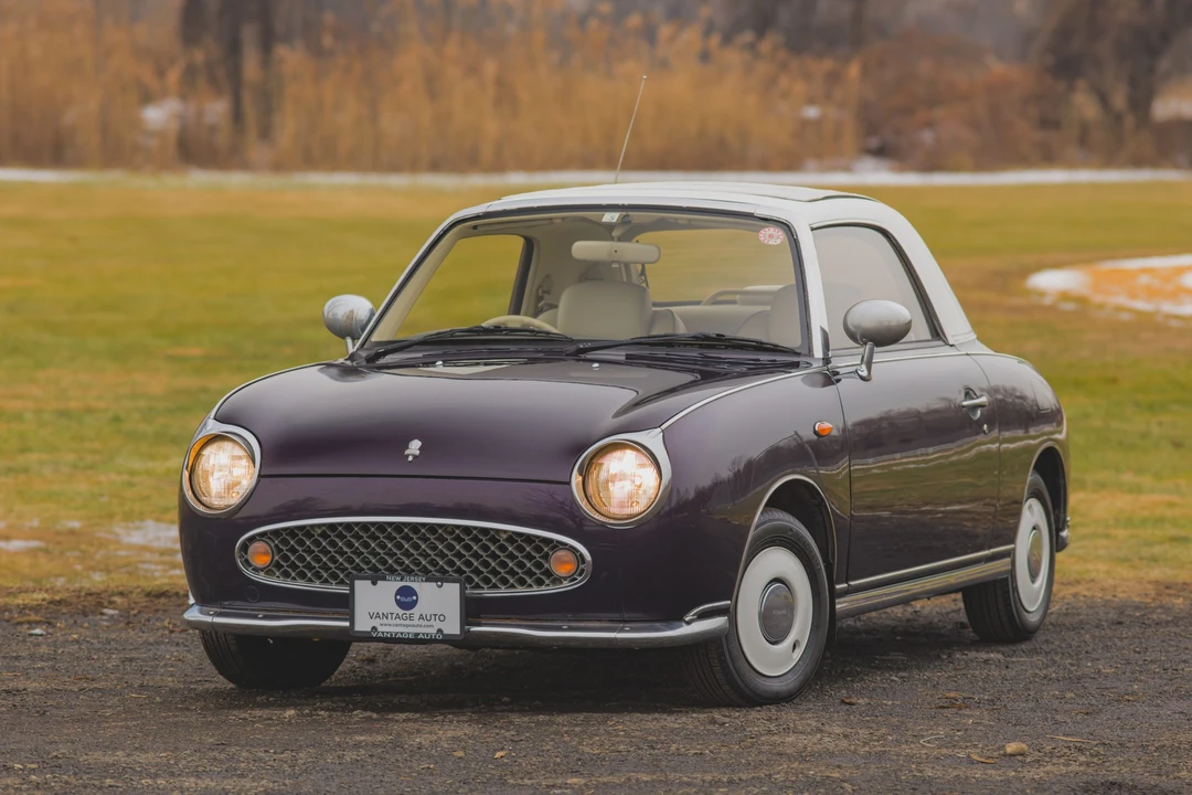1991 Nissan Figaro - Image 10 of 31