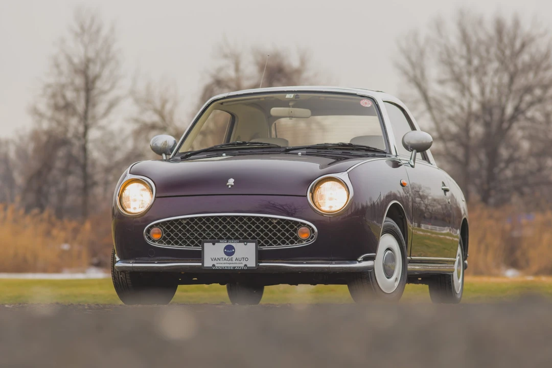 1991 Nissan Figaro - Image 9 of 31