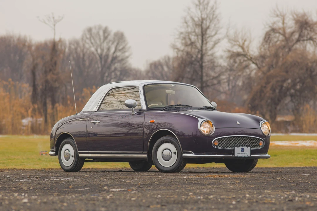 1991 Nissan Figaro - Image 31 of 31
