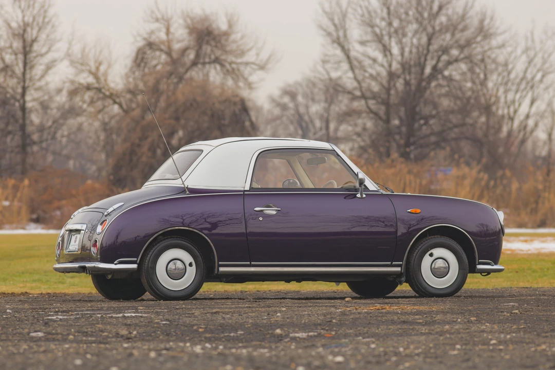 1991 Nissan Figaro - Image 27 of 31