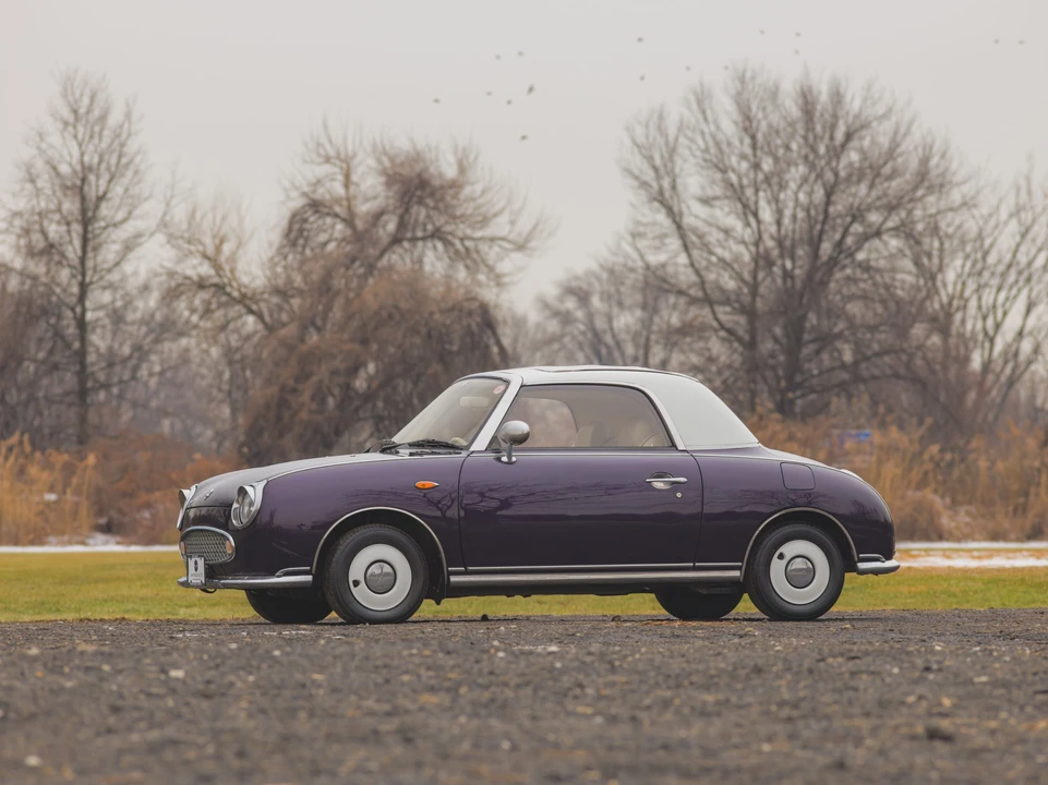 1991 Nissan Figaro - Image 12 of 31