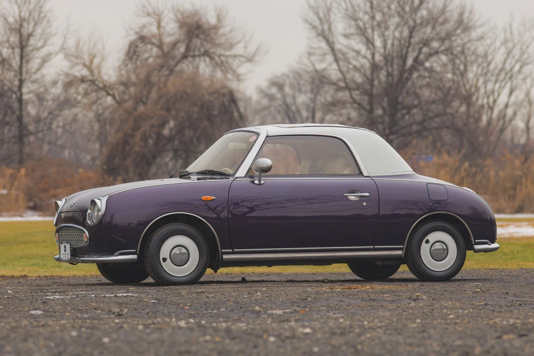1991 Nissan Figaro - Image 13 of 31
