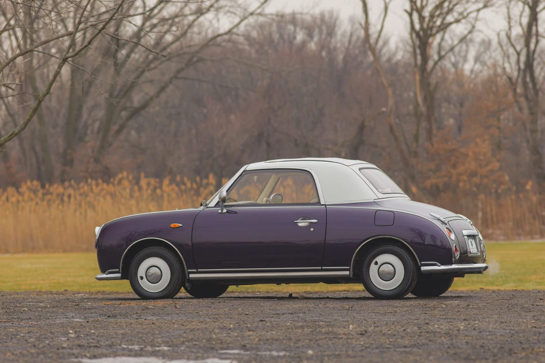 1991 Nissan Figaro - Image 15 of 31