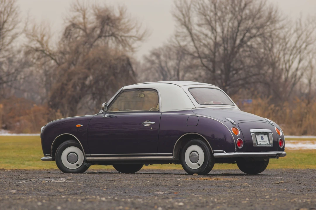 1991 Nissan Figaro - Image 16 of 31