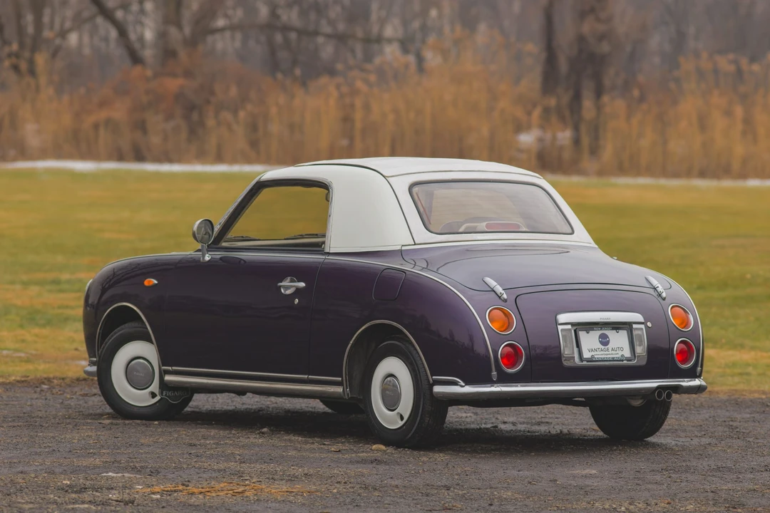 1991 Nissan Figaro - Image 17 of 31