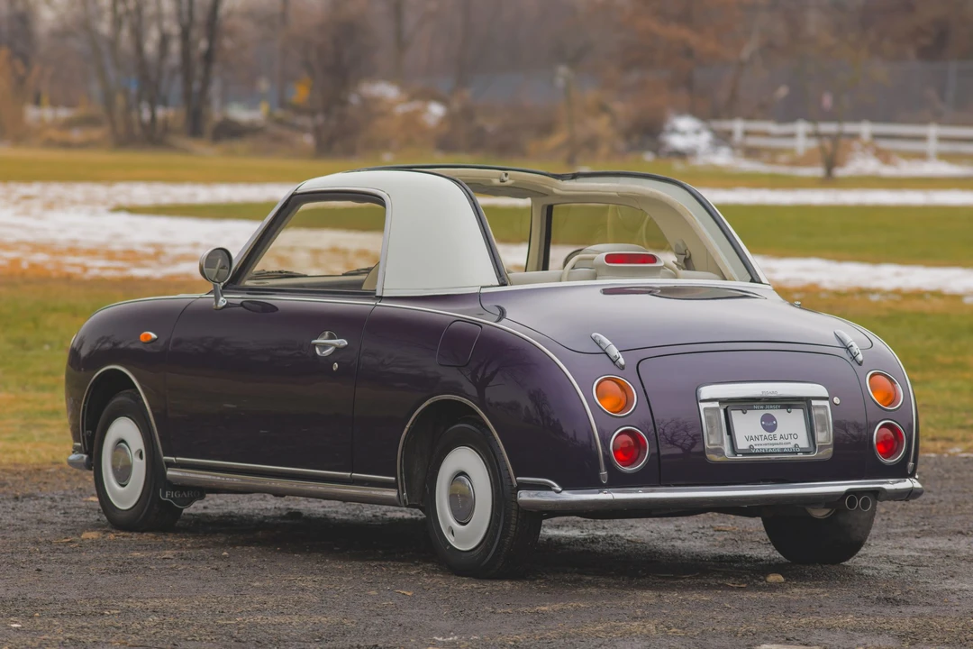1991 Nissan Figaro - Image 18 of 31