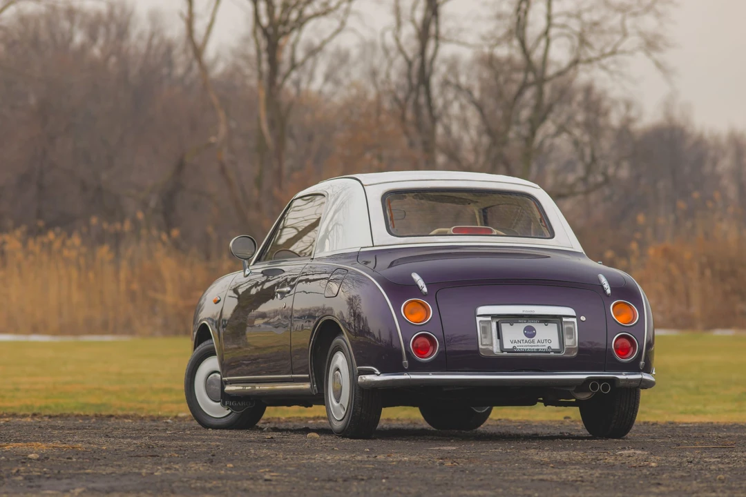 1991 Nissan Figaro - Image 19 of 31