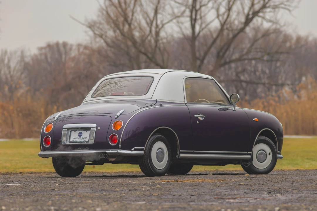1991 Nissan Figaro - Image 25 of 31