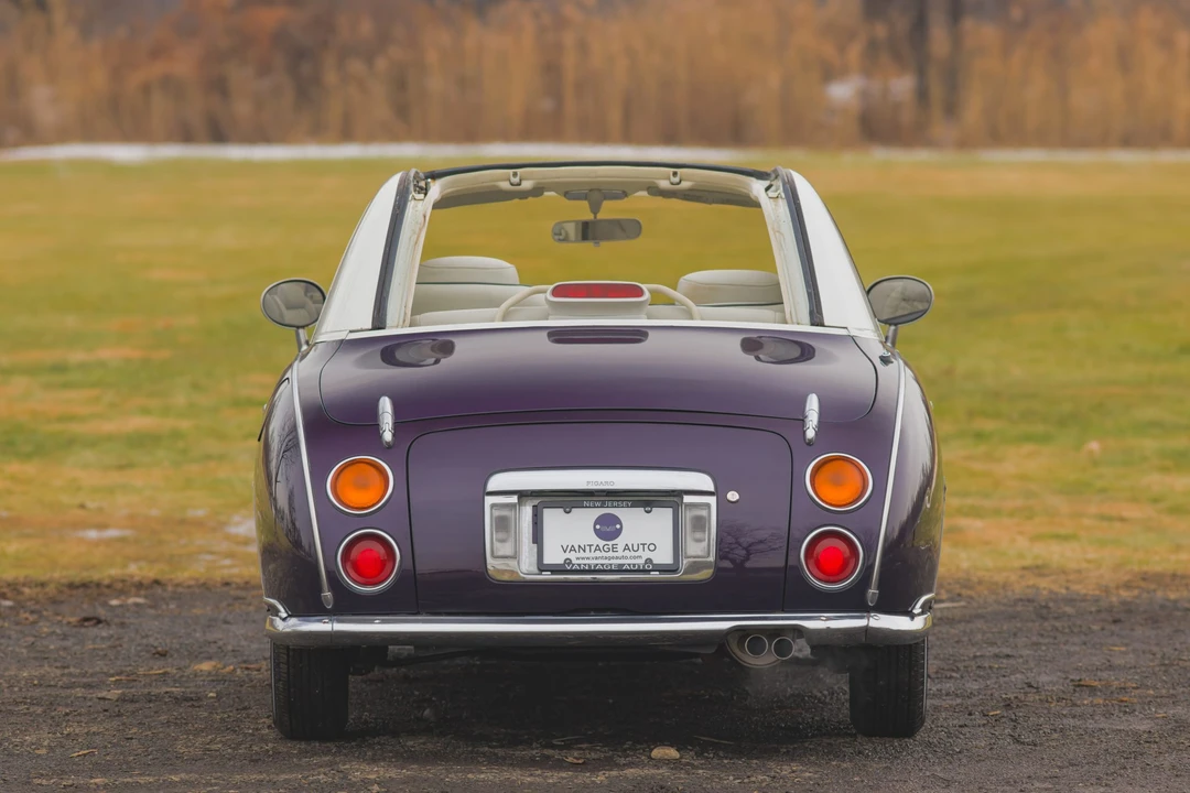 1991 Nissan Figaro - Image 20 of 31