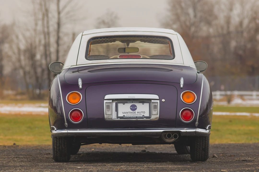 1991 Nissan Figaro - Image 22 of 31