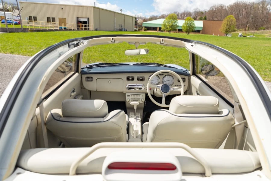 1991 Nissan Figaro - Image 23 of 30