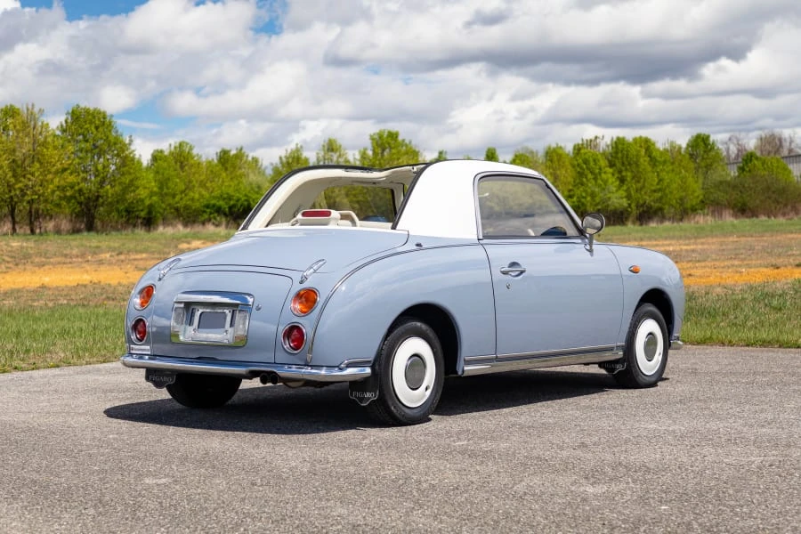 1991 Nissan Figaro - Image 3 of 30