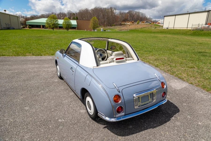1991 Nissan Figaro - Image 9 of 30