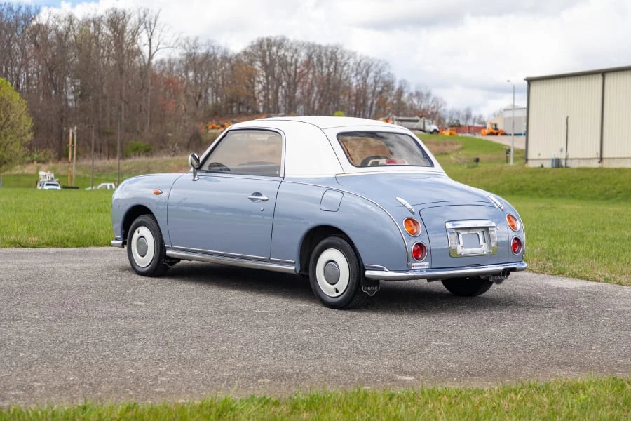 1991 Nissan Figaro - Image 16 of 30