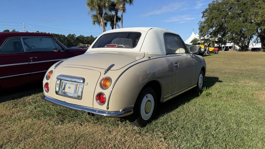 1991 Nissan Figaro - Image 2 of 9