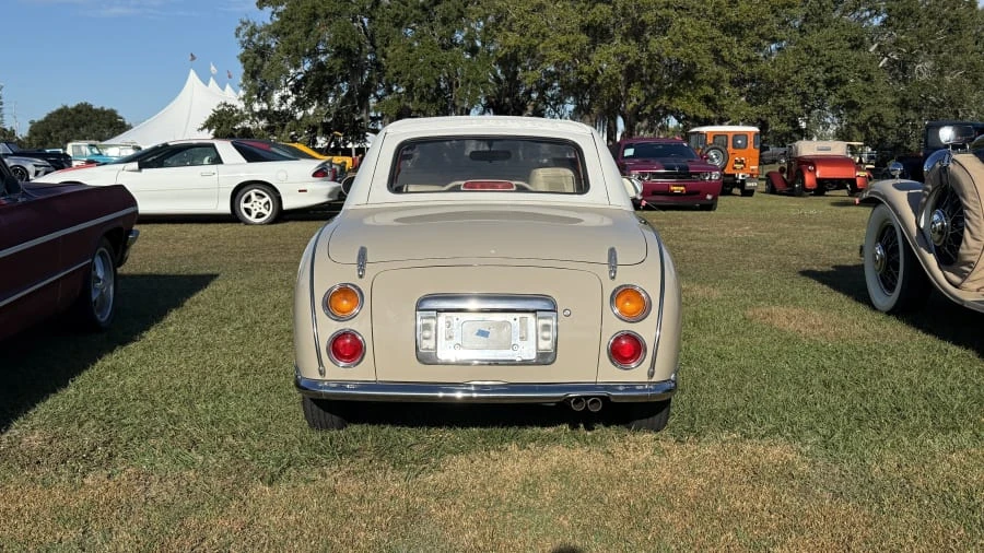 1991 Nissan Figaro - Image 4 of 9