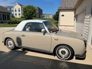 1991 Nissan Figaro - Image 4 of 21