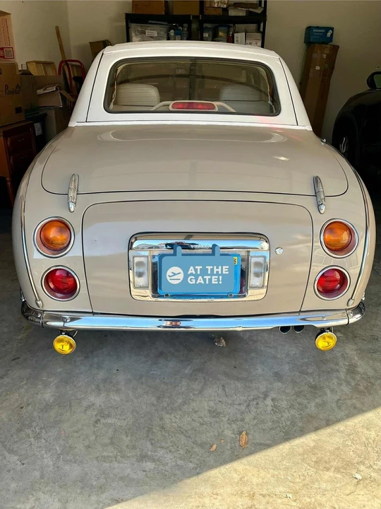 1991 Nissan Figaro - Image 7 of 21
