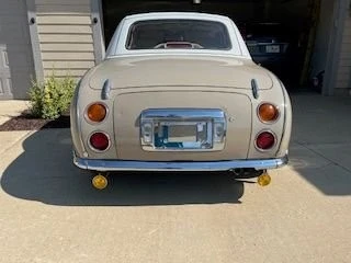 1991 Nissan Figaro - Image 6 of 21
