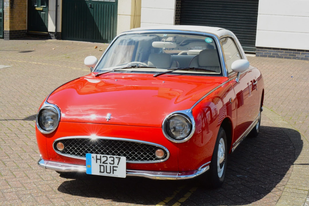 1991 Nissan Figaro - Image 3 of 31