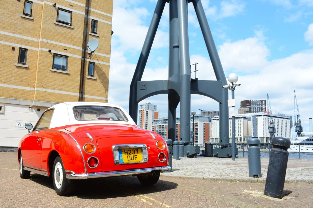 1991 Nissan Figaro - Image 29 of 31