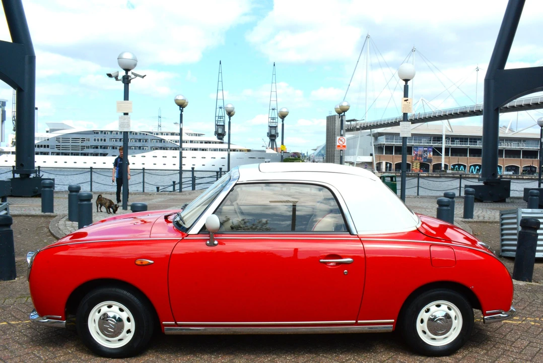 1991 Nissan Figaro - Image 24 of 31