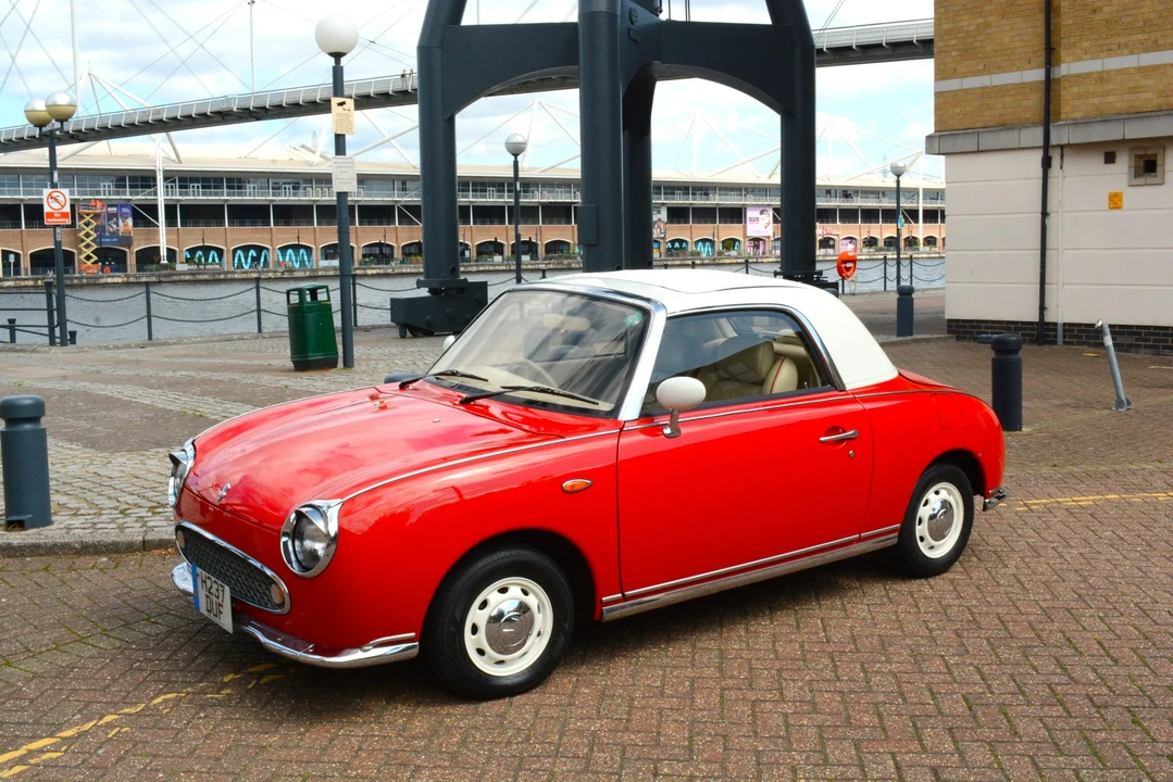 1991 Nissan Figaro - Image 22 of 31